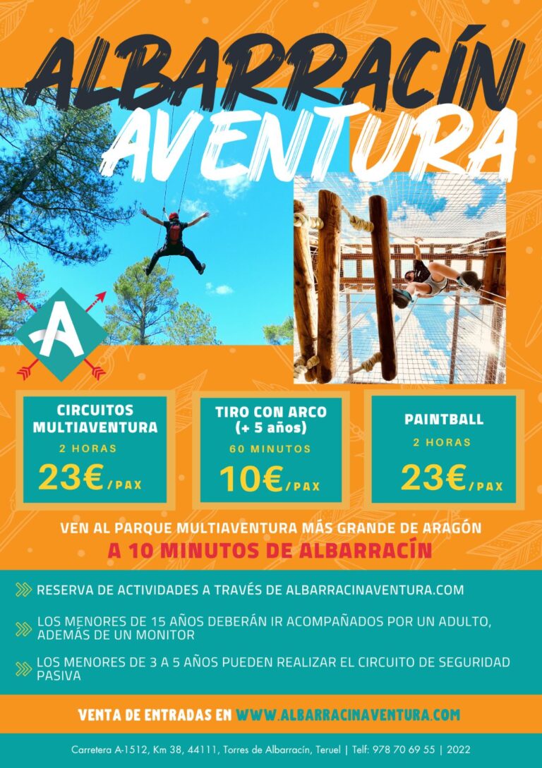 ALBARRACÍN AVENTURA