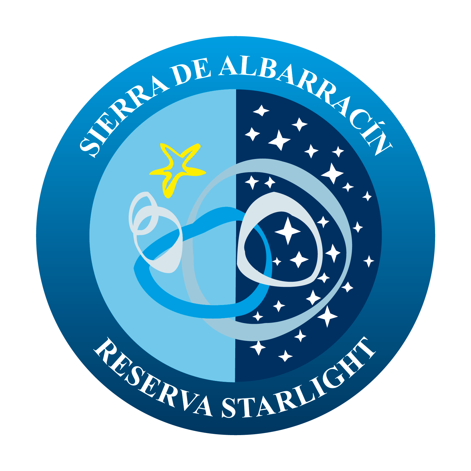 Guadalaviar: Un Firmamento Certificado Starlight 1 Logo Reserva Starlight Sierra de Albarracín